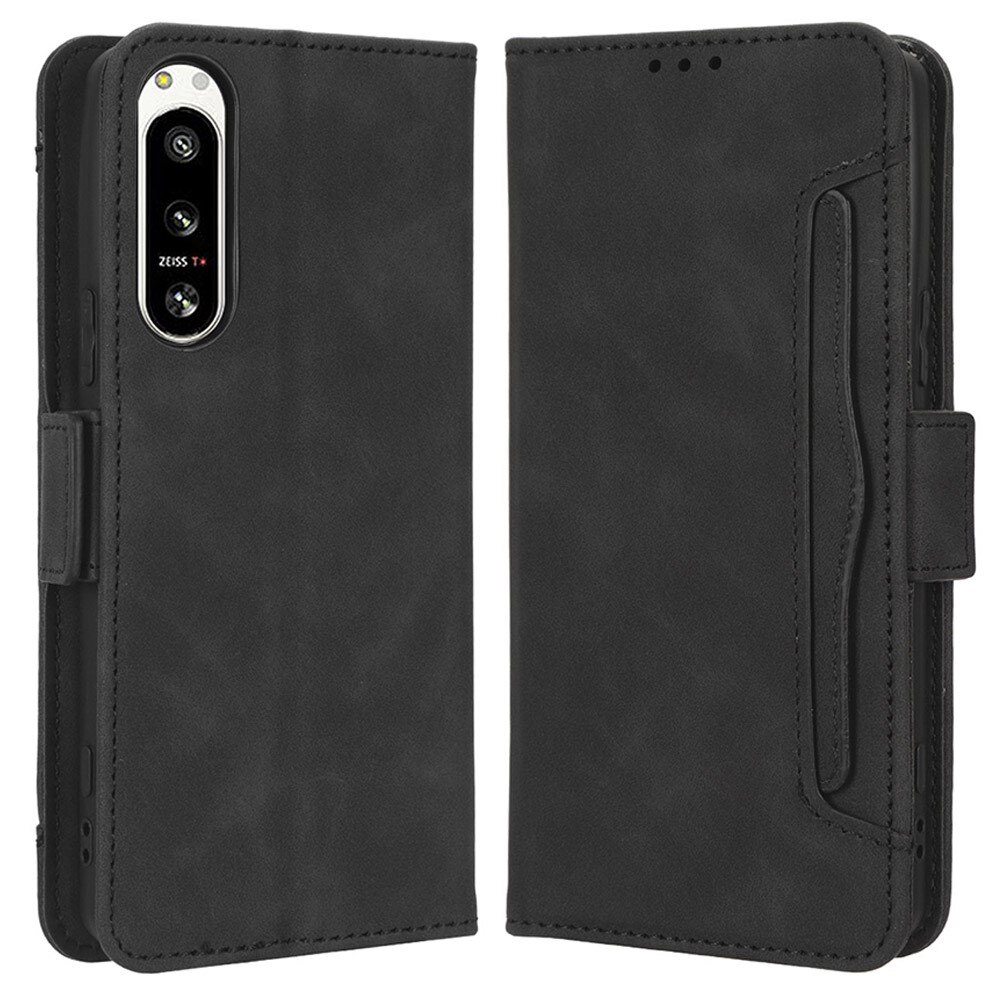 Sony Xperia 5 IV Multi Wallet Case Black