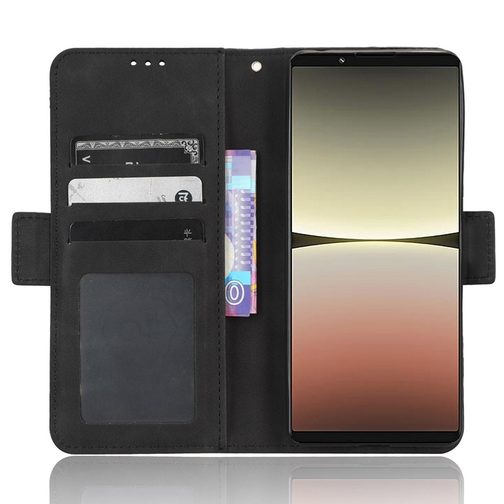 Sony Xperia 5 IV Multi Wallet Case Black
