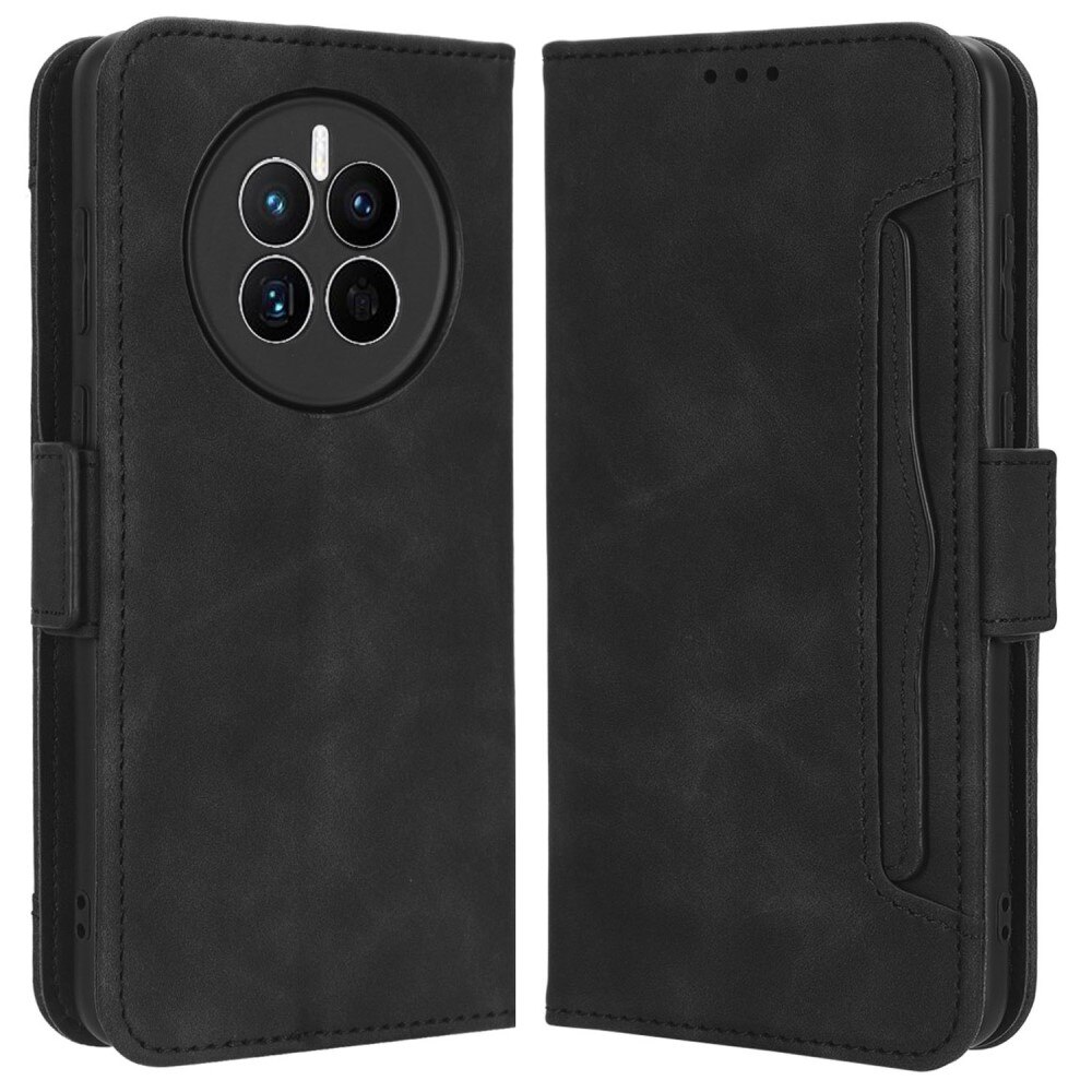 Huawei Mate 50 Multi Wallet Case Black