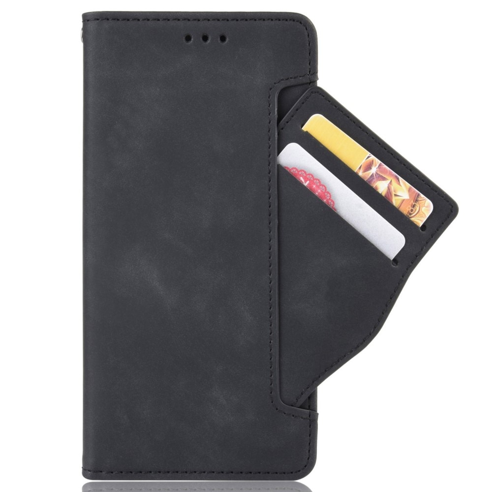 Motorola Edge 30 Neo Multi Wallet Case Black