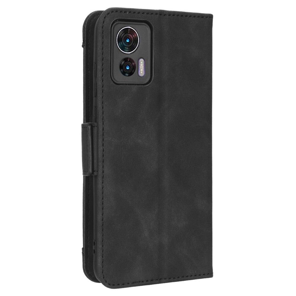 Motorola Edge 30 Neo Multi Wallet Case Black