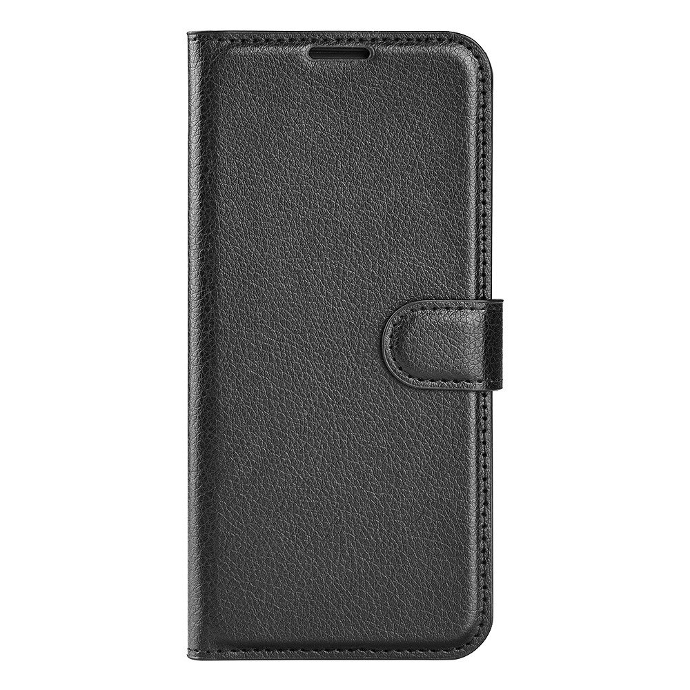 Motorola Edge 30 Ultra Wallet Book Cover Black