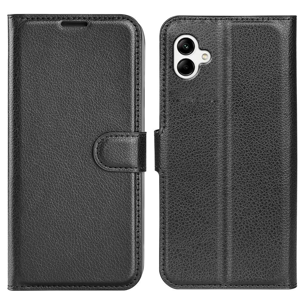 Samsung Galaxy A04 Wallet Book Cover Black