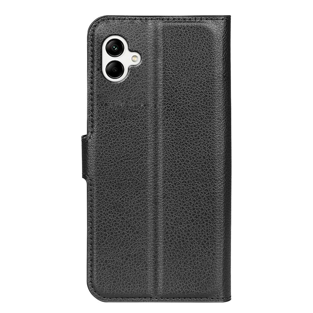 Samsung Galaxy A04 Wallet Book Cover Black