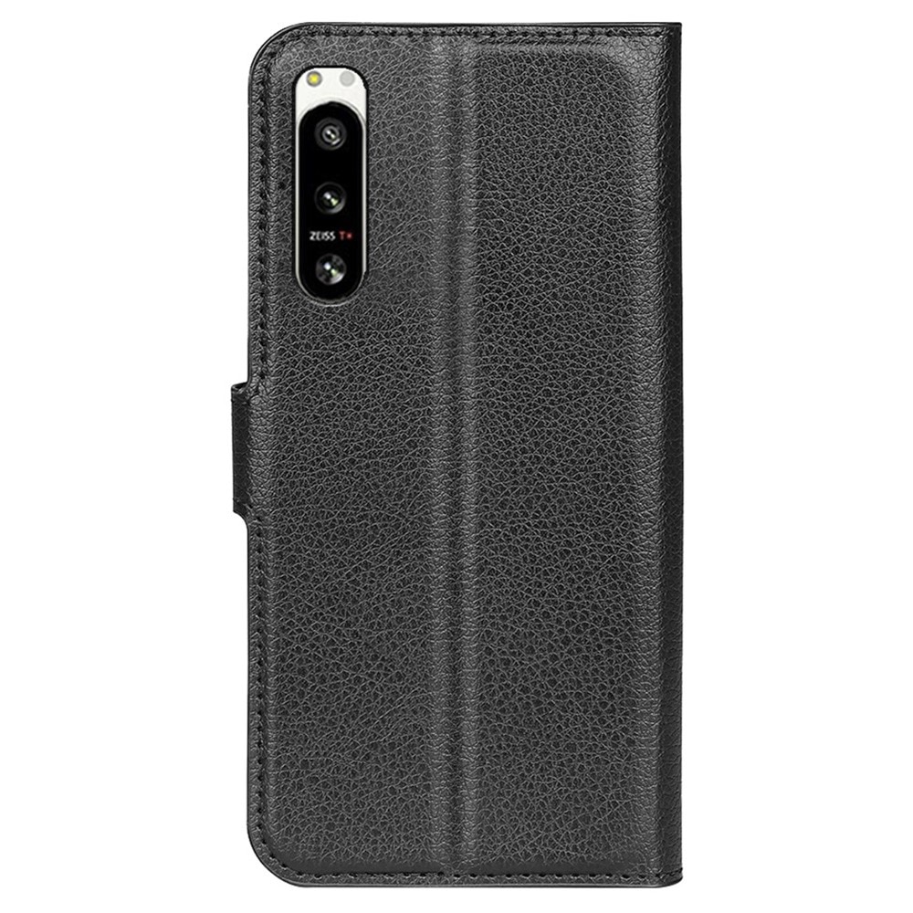 Sony Xperia 5 IV Wallet Book Cover Black