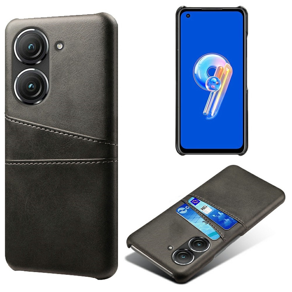 Asus Zenfone 10 Card Slots Case Black