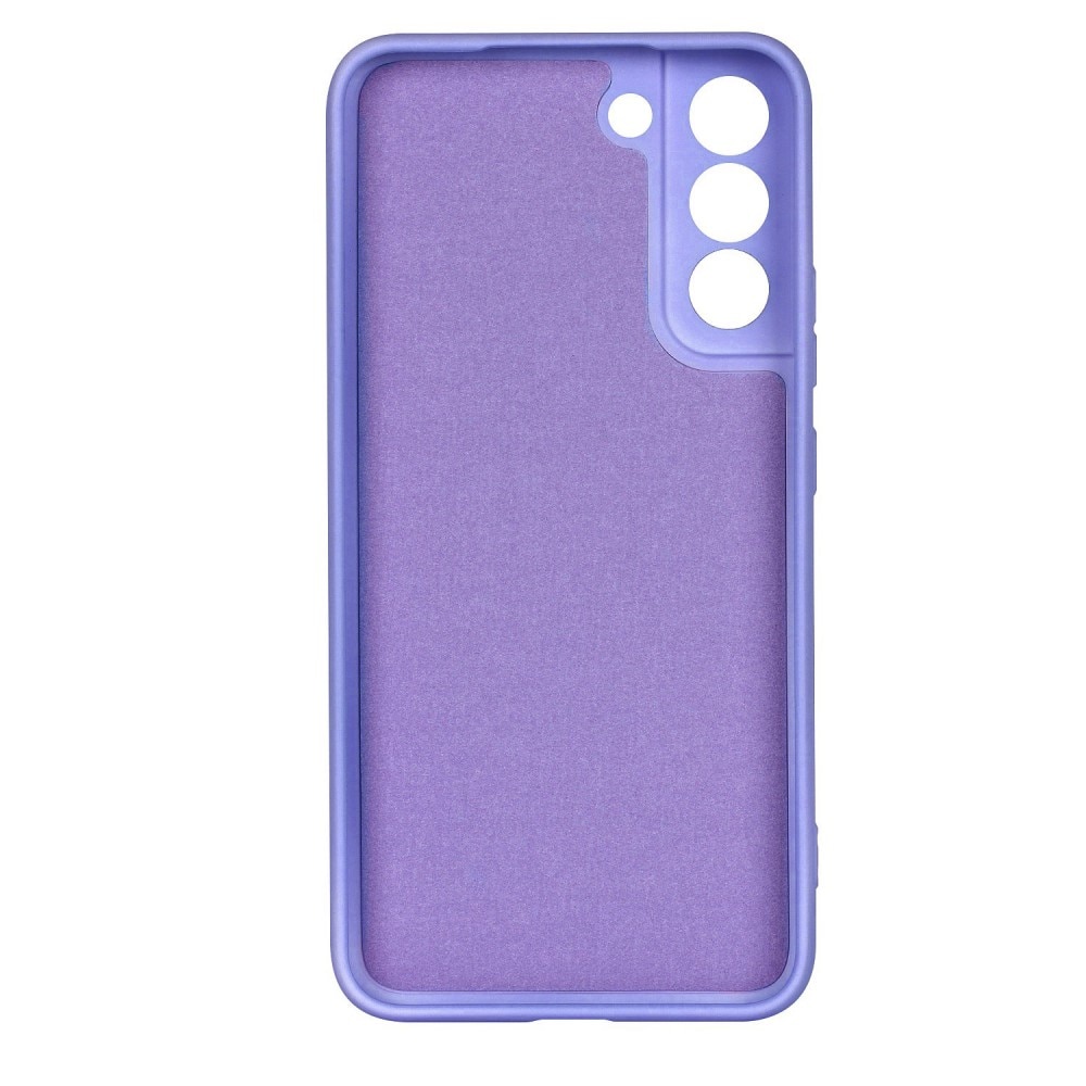 Samsung Galaxy S21 FE TPU Case Purple