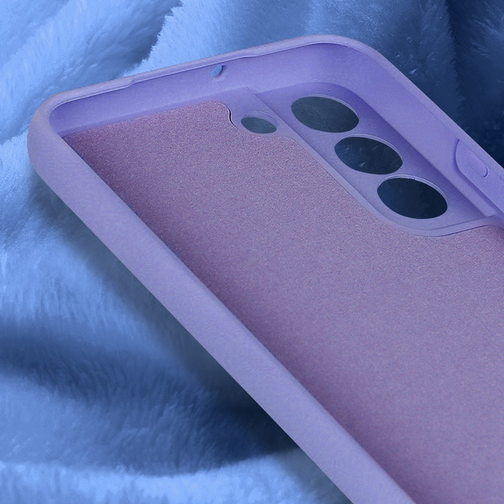 Samsung Galaxy S21 FE TPU Case Purple