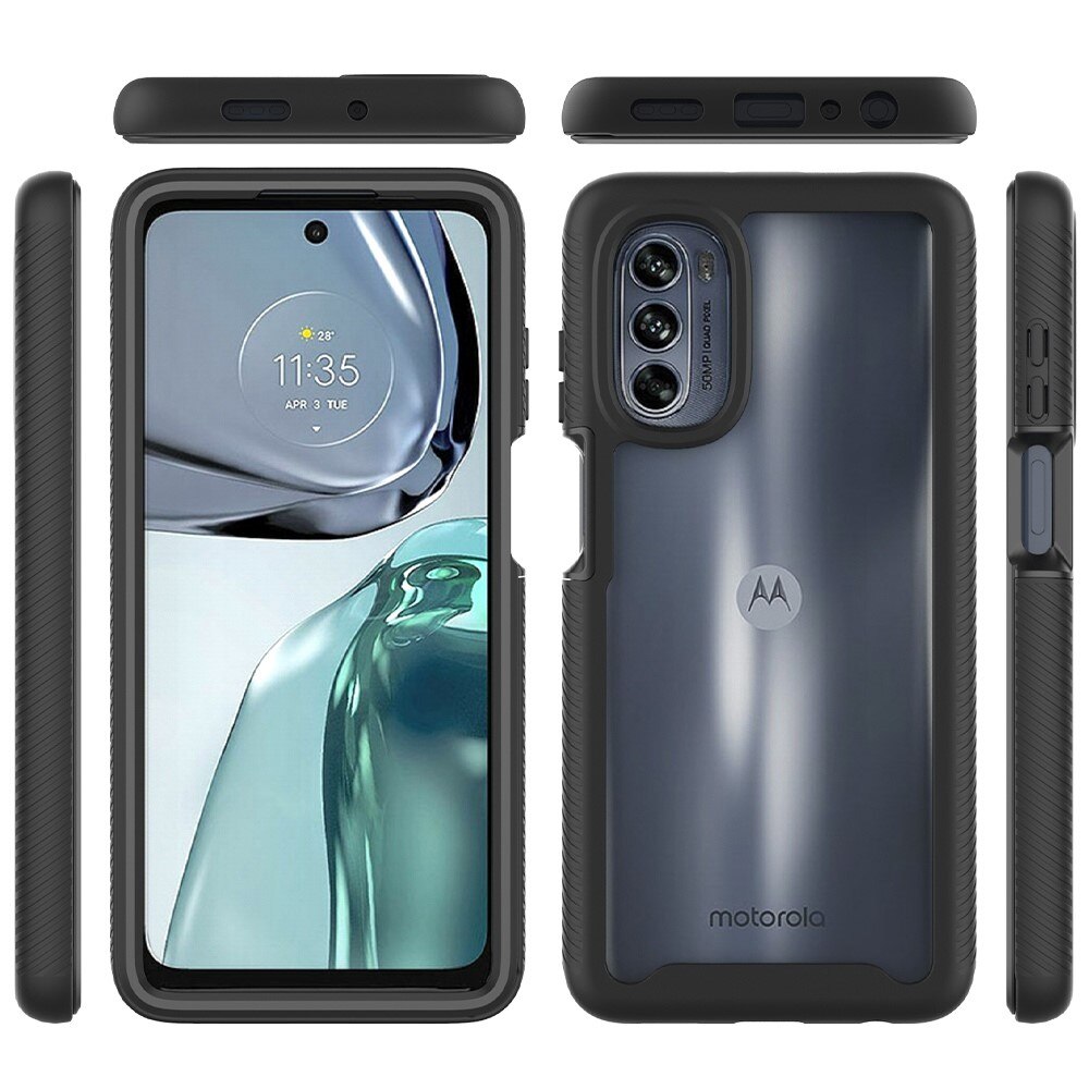 Motorola Moto G62 Full Protection Case Black