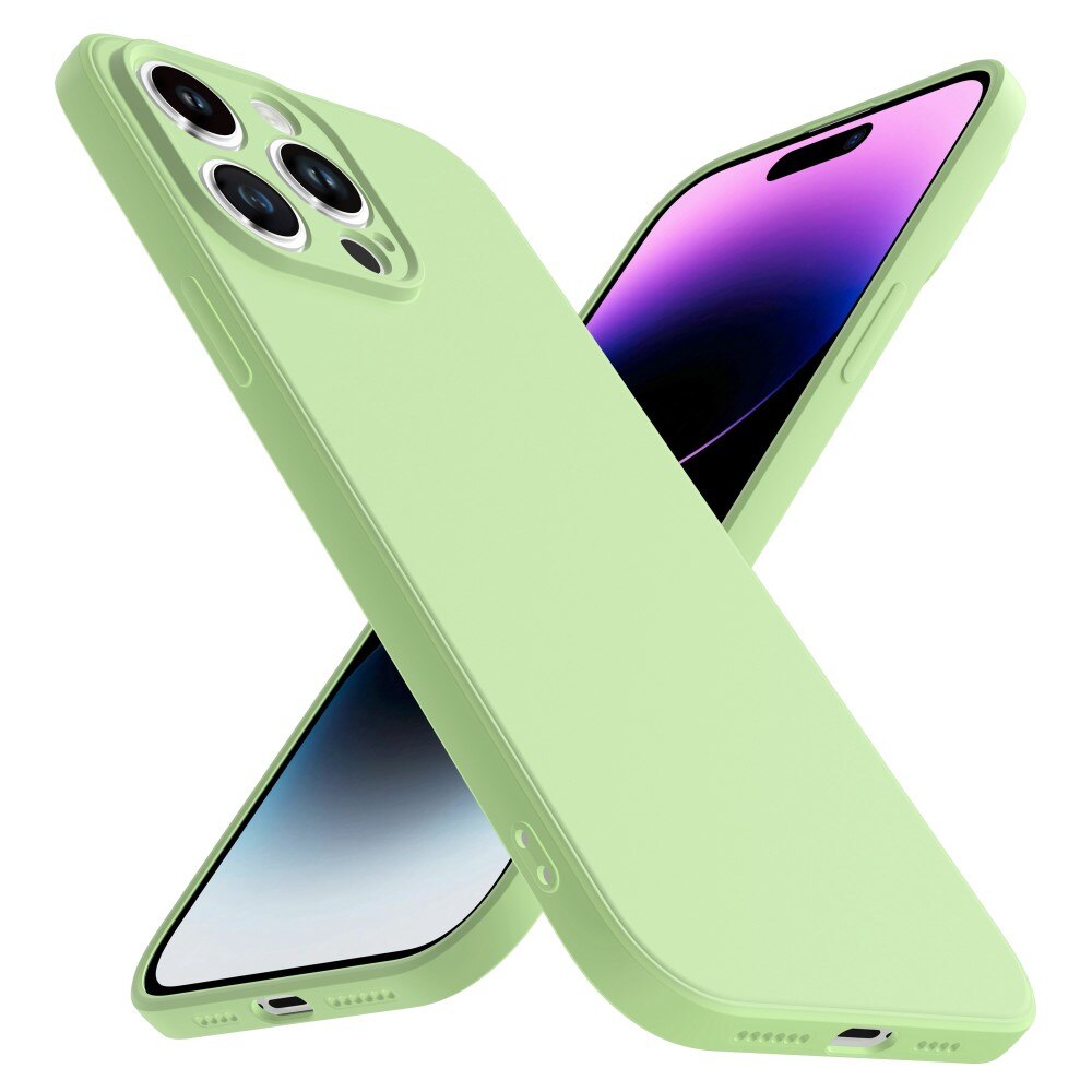 iPhone 14 Pro Max Soft TPU Case Green