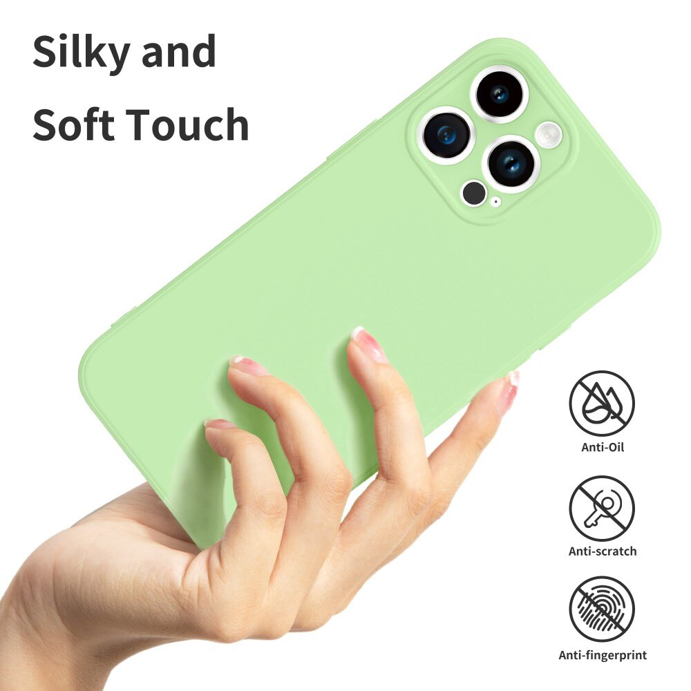 iPhone 14 Pro Max Soft TPU Case Green