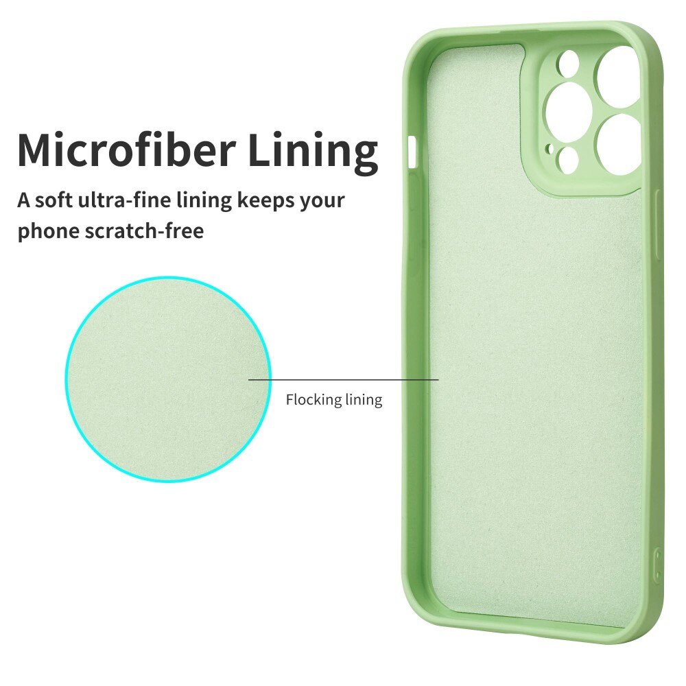 iPhone 14 Pro Max Soft TPU Case Green