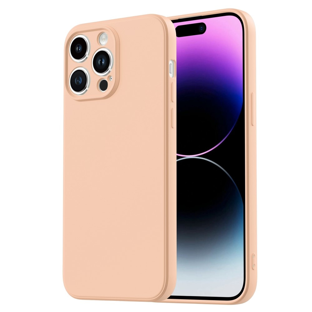 iPhone 14 Pro Max Soft TPU Case Pink