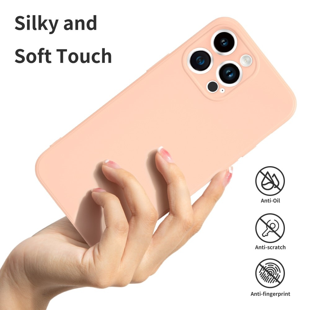 iPhone 14 Pro Max Soft TPU Case Pink