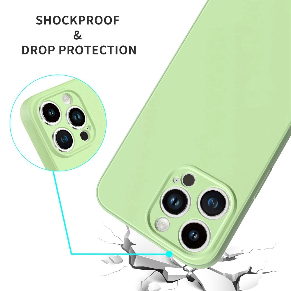 iPhone 14 Pro Soft TPU Case Green