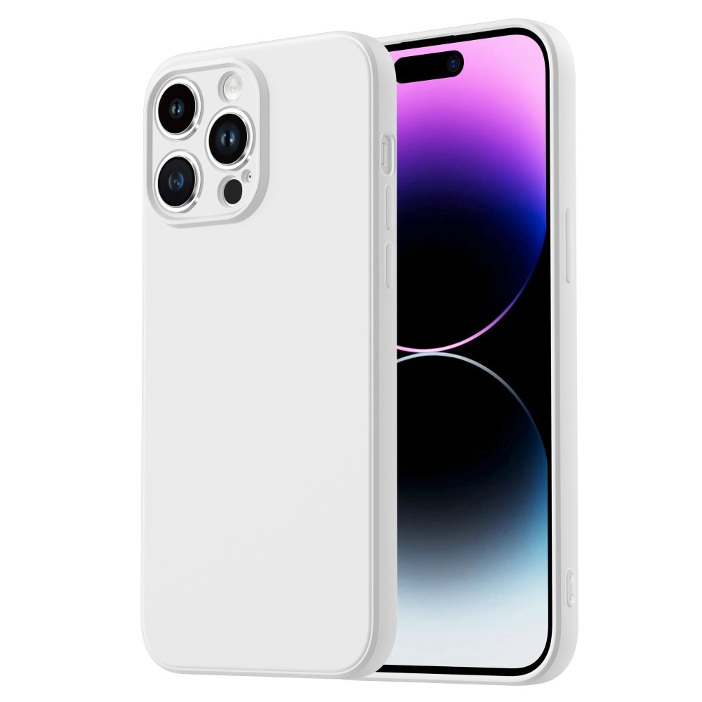 iPhone 14 Pro Soft TPU Case White