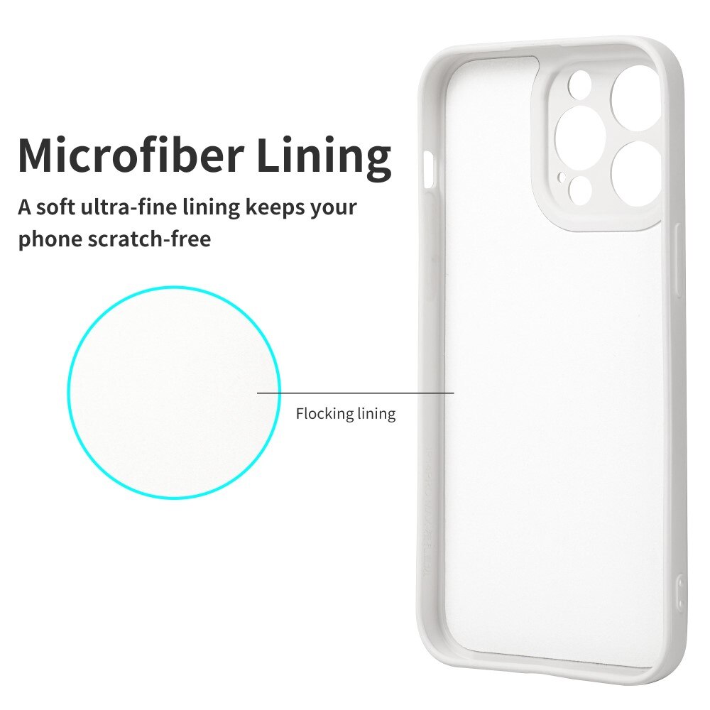 iPhone 14 Pro Soft TPU Case White