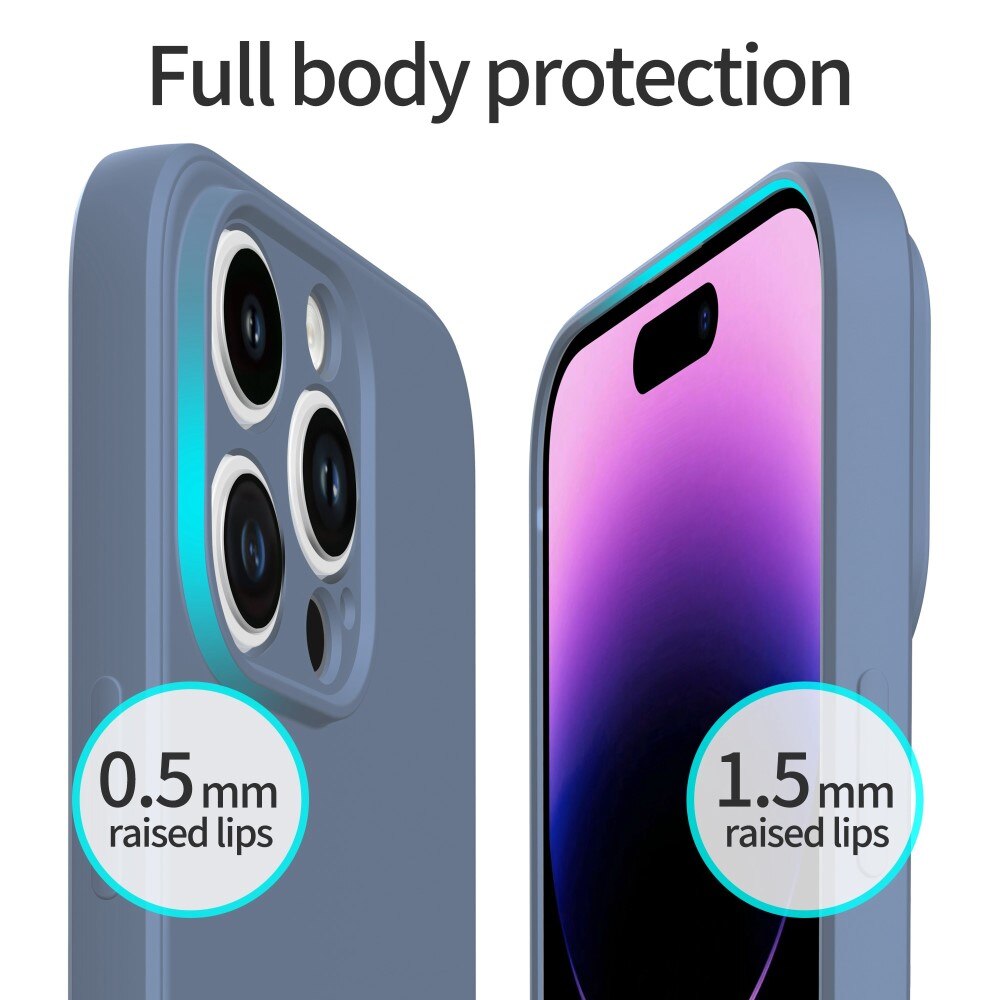 iPhone 14 Pro Soft TPU Case Blue