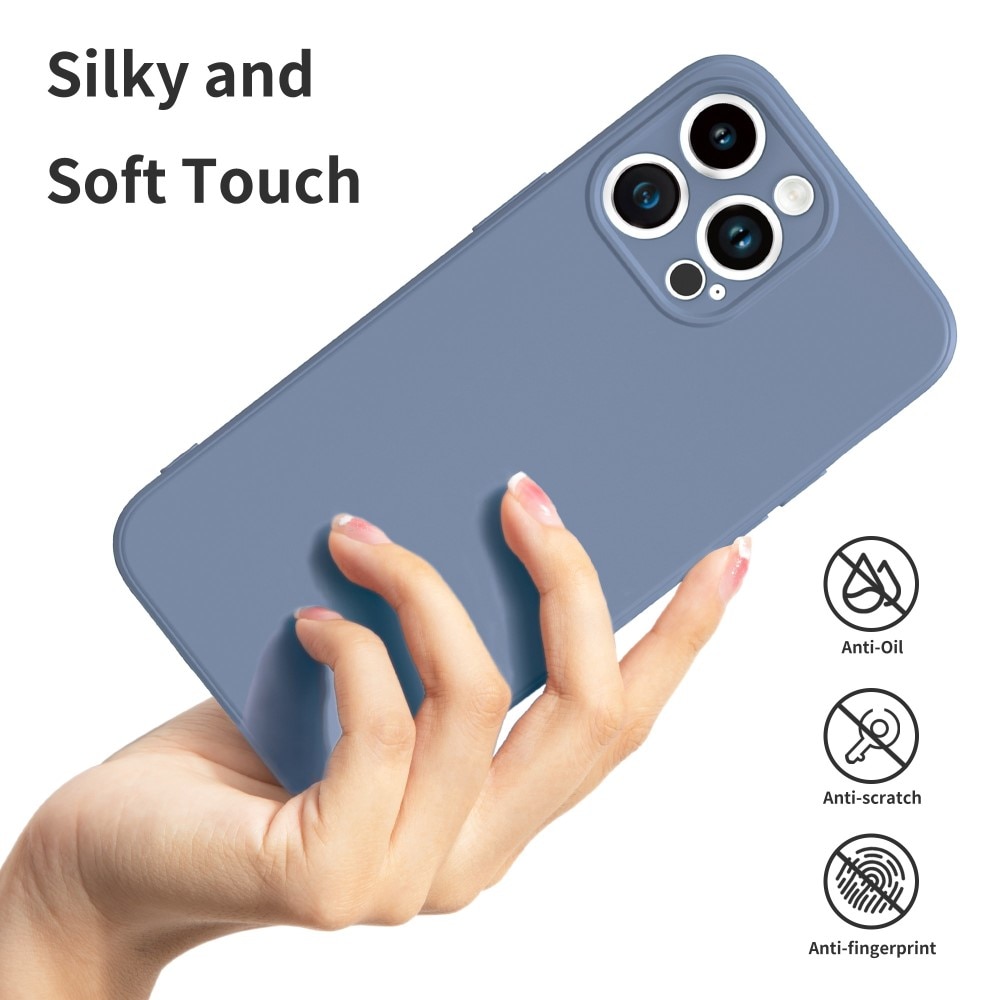 iPhone 14 Pro Soft TPU Case Blue
