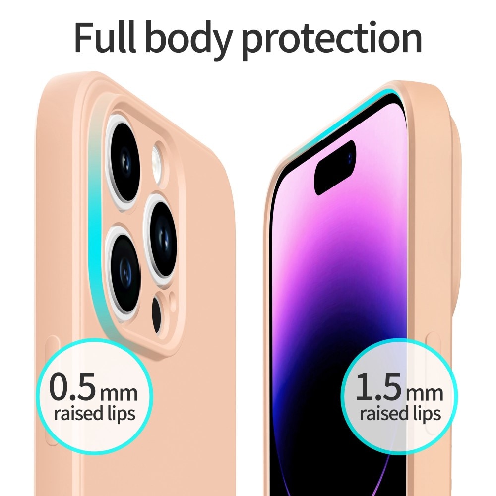 iPhone 14 Pro Soft TPU Case Pink