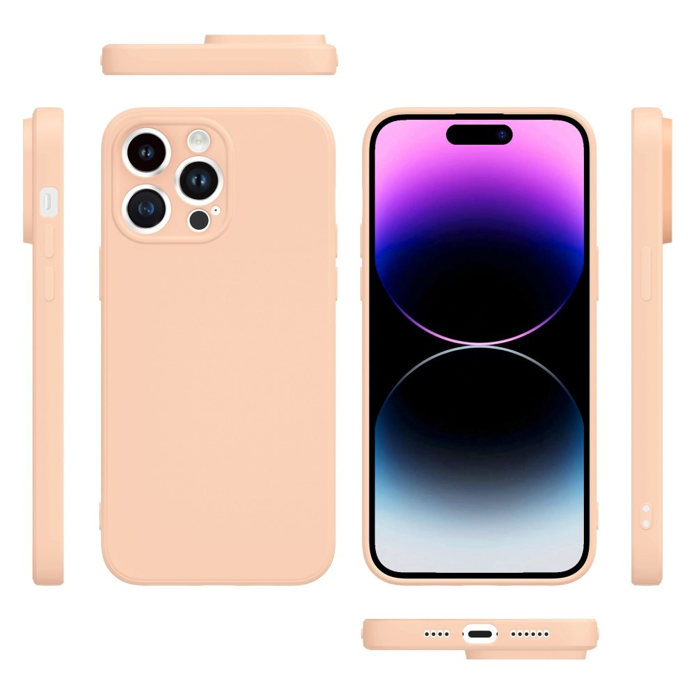 iPhone 14 Pro Soft TPU Case Pink