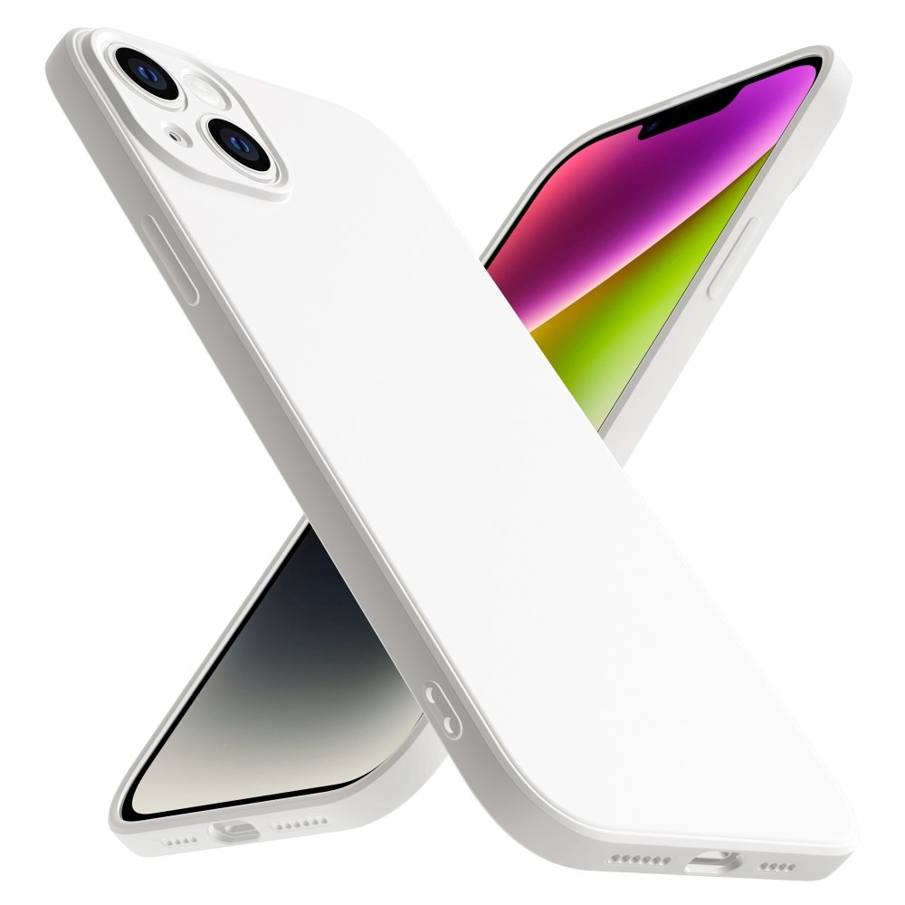 iPhone 14 Soft TPU Case White