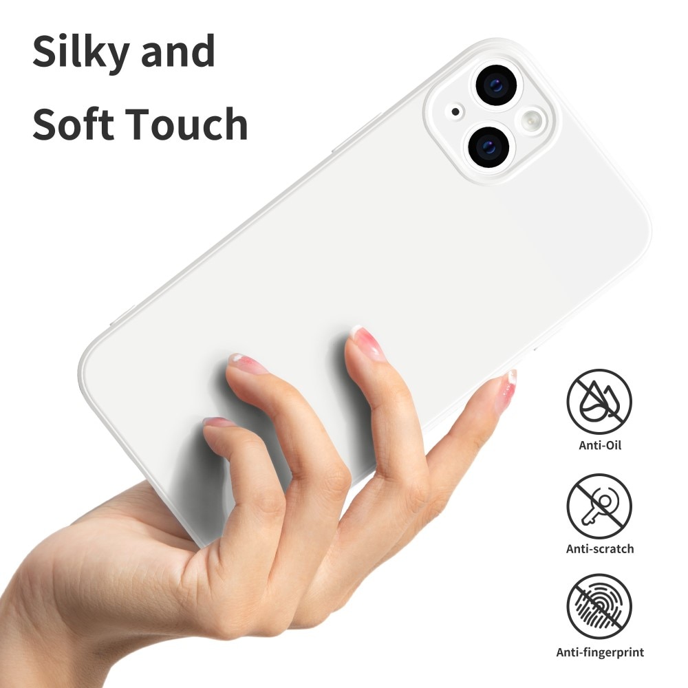 iPhone 14 Soft TPU Case White