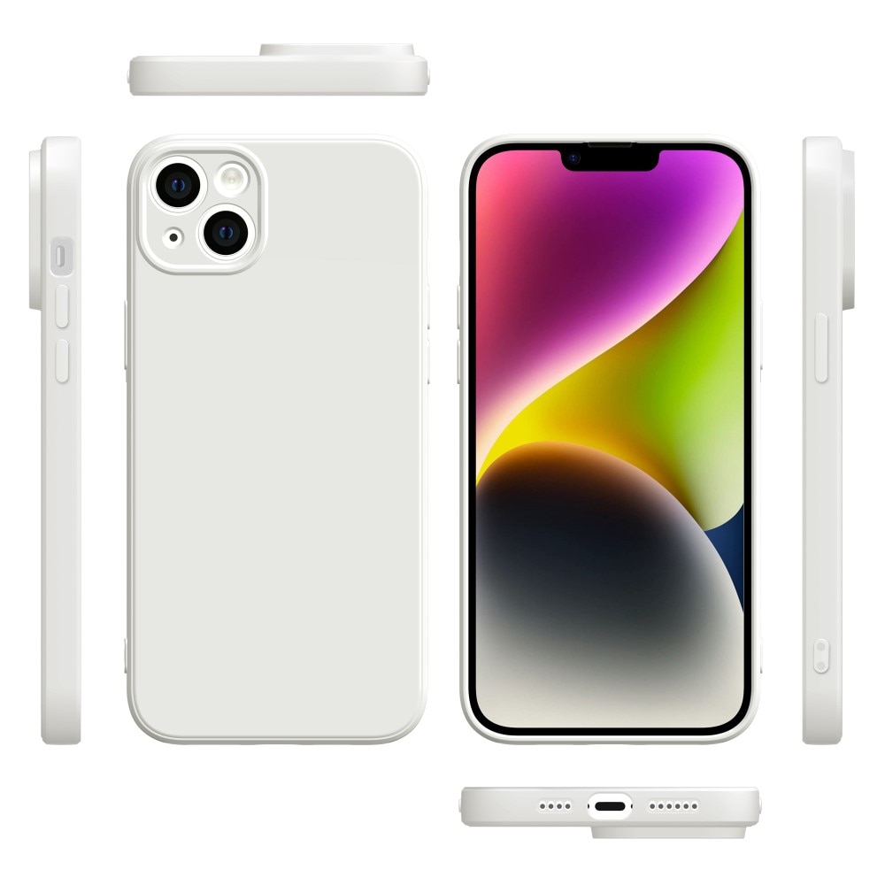 iPhone 14 Soft TPU Case White