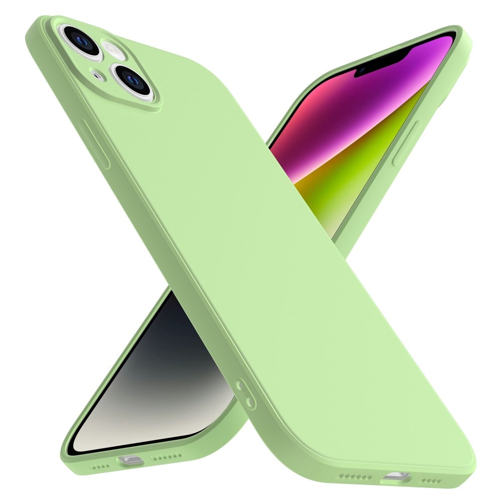 iPhone 14 Soft TPU Case Green