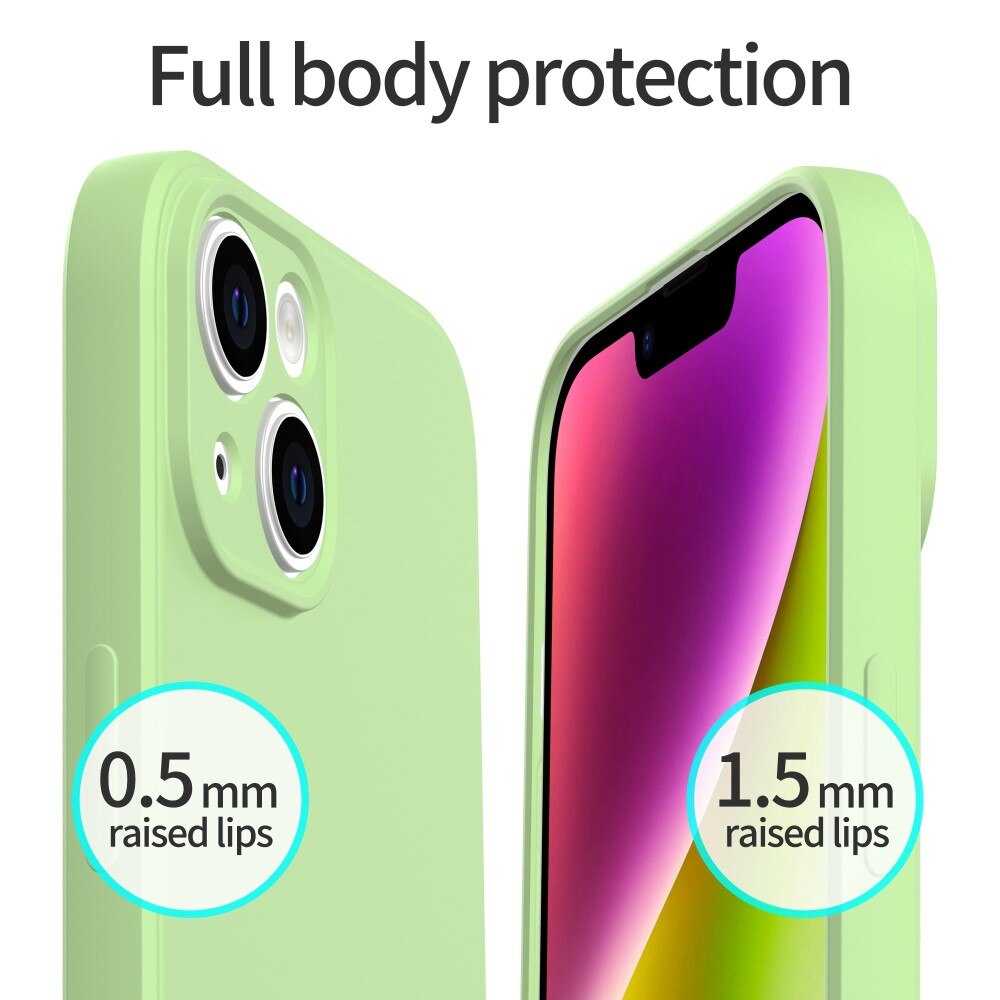 iPhone 14 Soft TPU Case Green