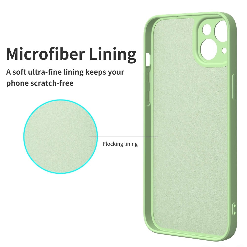 iPhone 14 Soft TPU Case Green