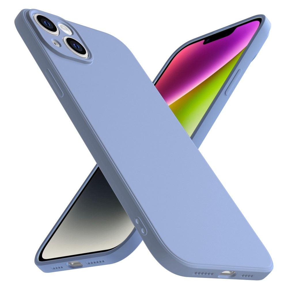 iPhone 14 Soft TPU Case Blue
