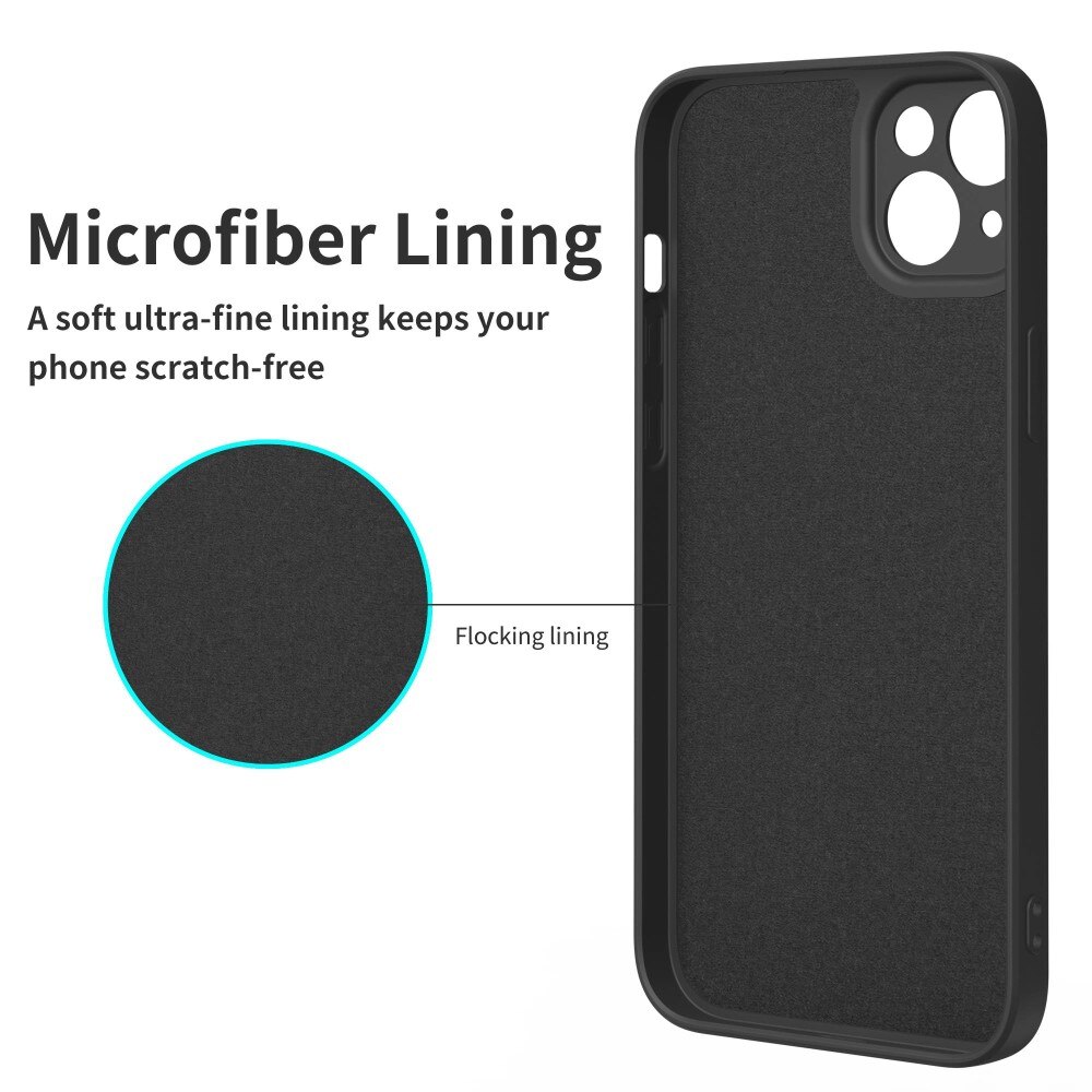 iPhone 14 Soft TPU Case Black