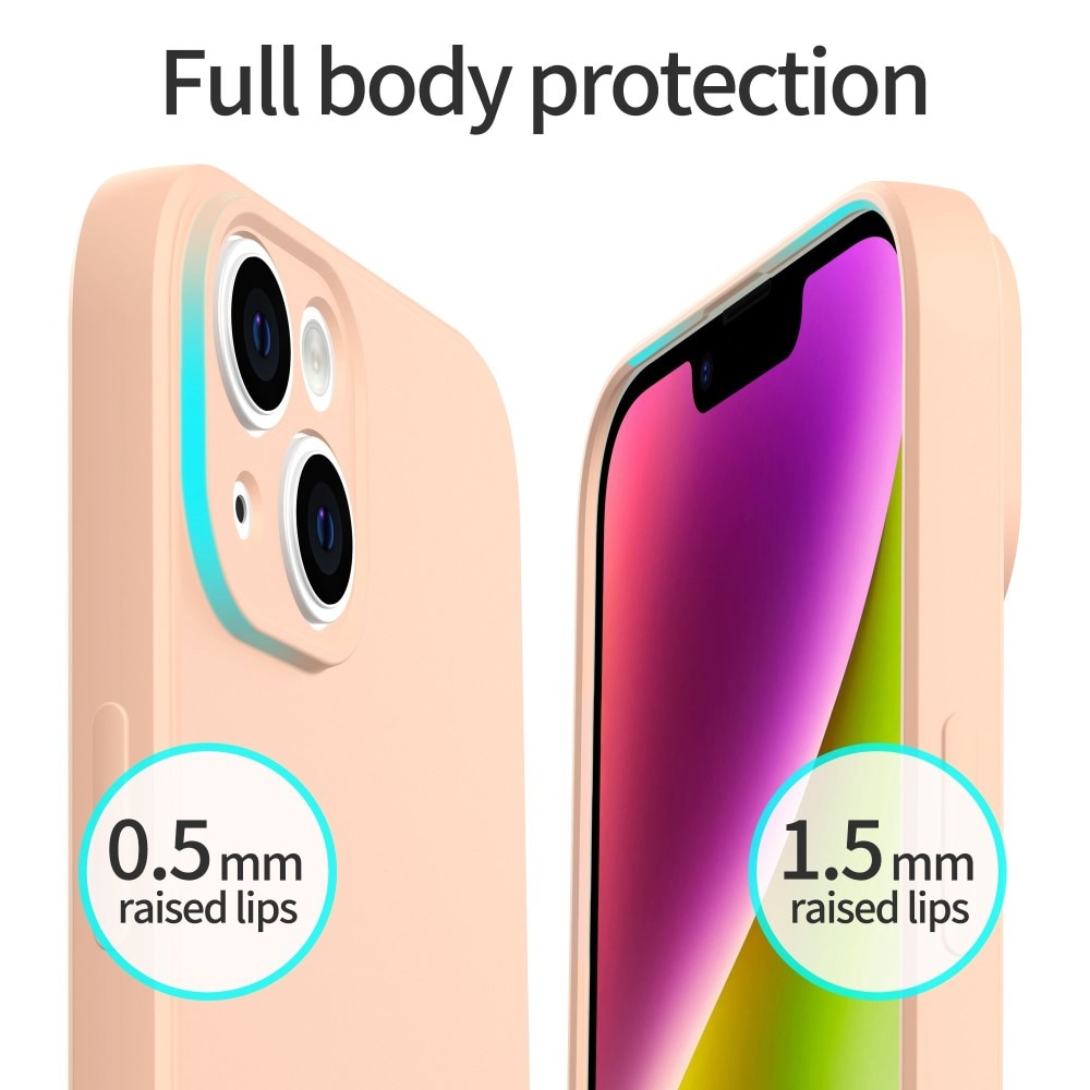 iPhone 14 Soft TPU Case Pink