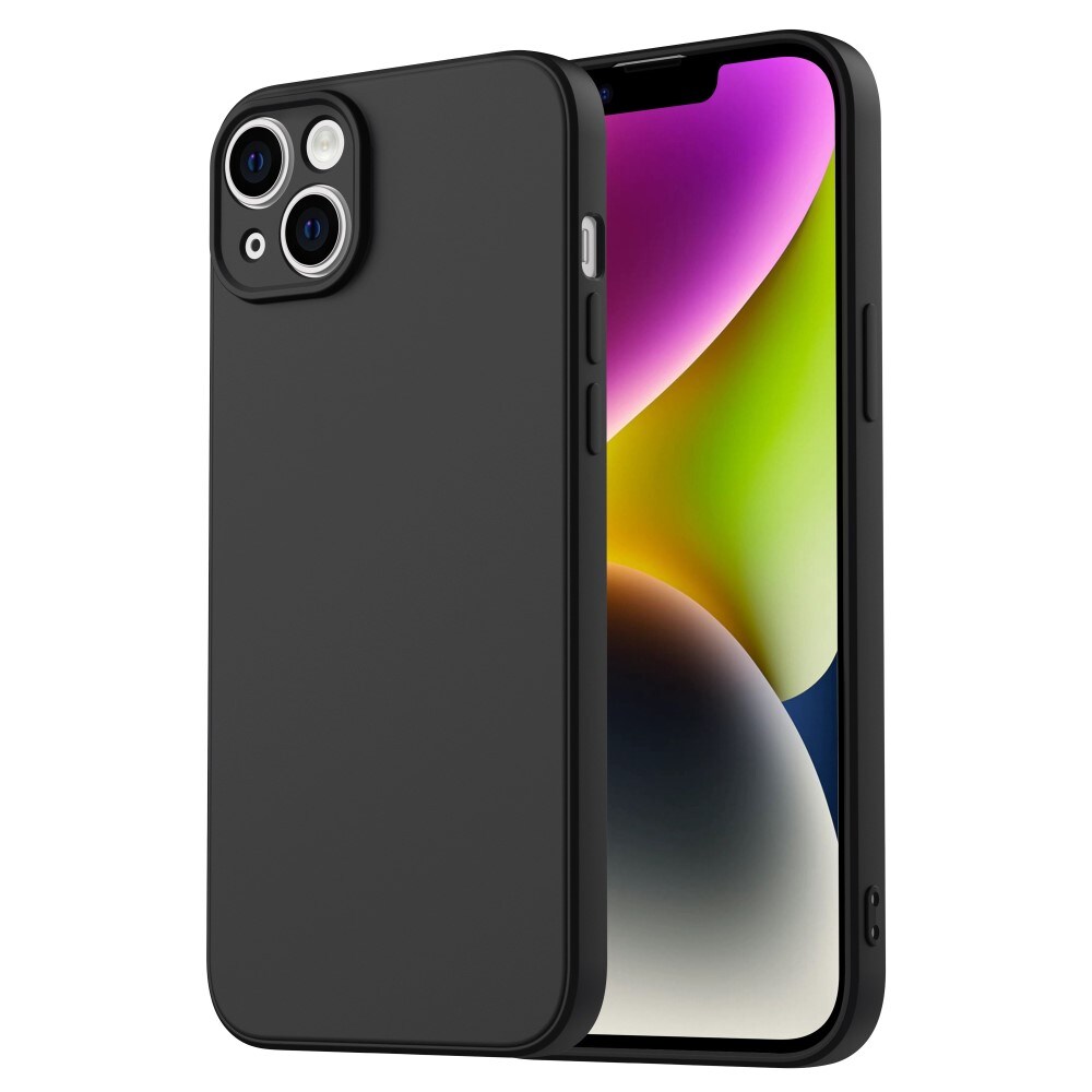 iPhone 14 Plus Soft TPU Case Black