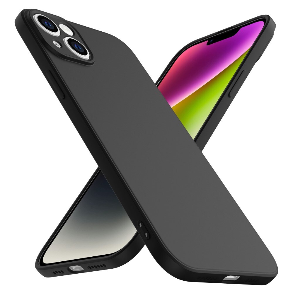 iPhone 14 Plus Soft TPU Case Black