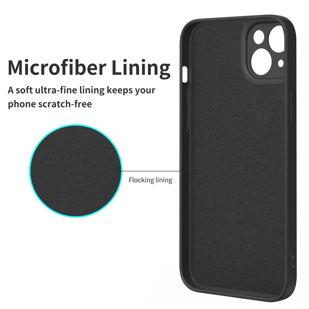 iPhone 14 Plus Soft TPU Case Black