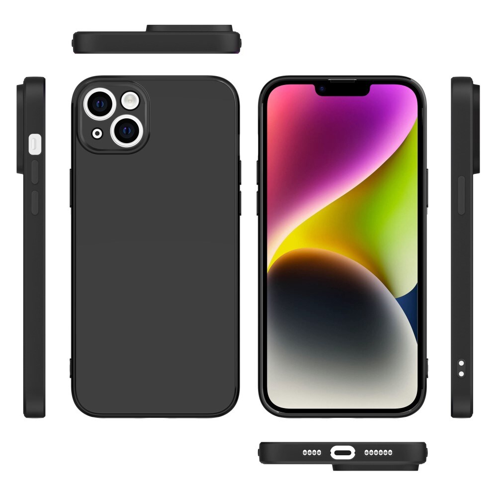 iPhone 14 Plus Soft TPU Case Black