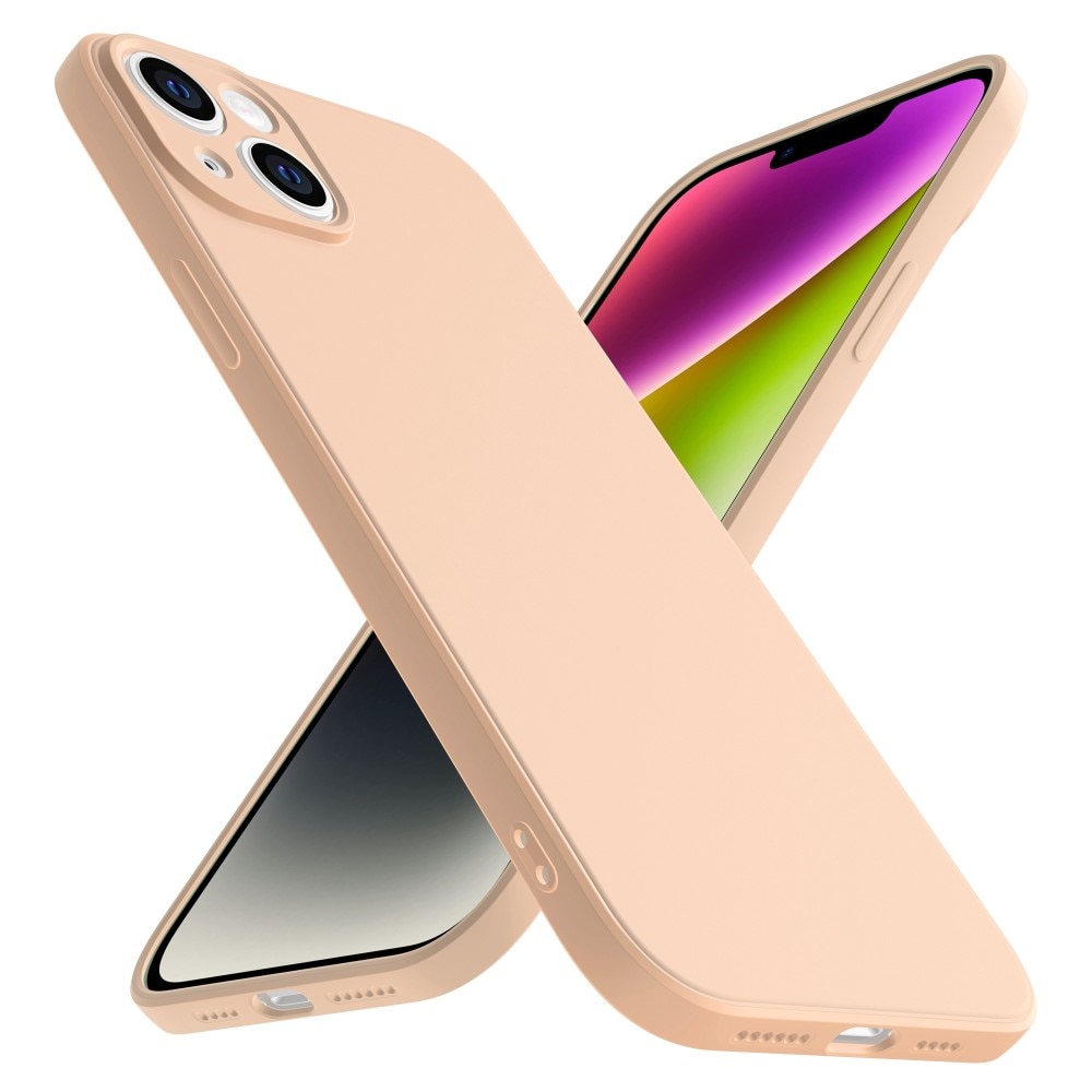 iPhone 14 Plus Soft TPU Case Pink
