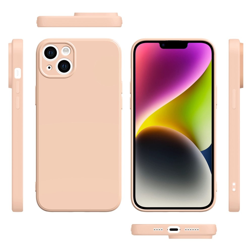 iPhone 14 Plus Soft TPU Case Pink