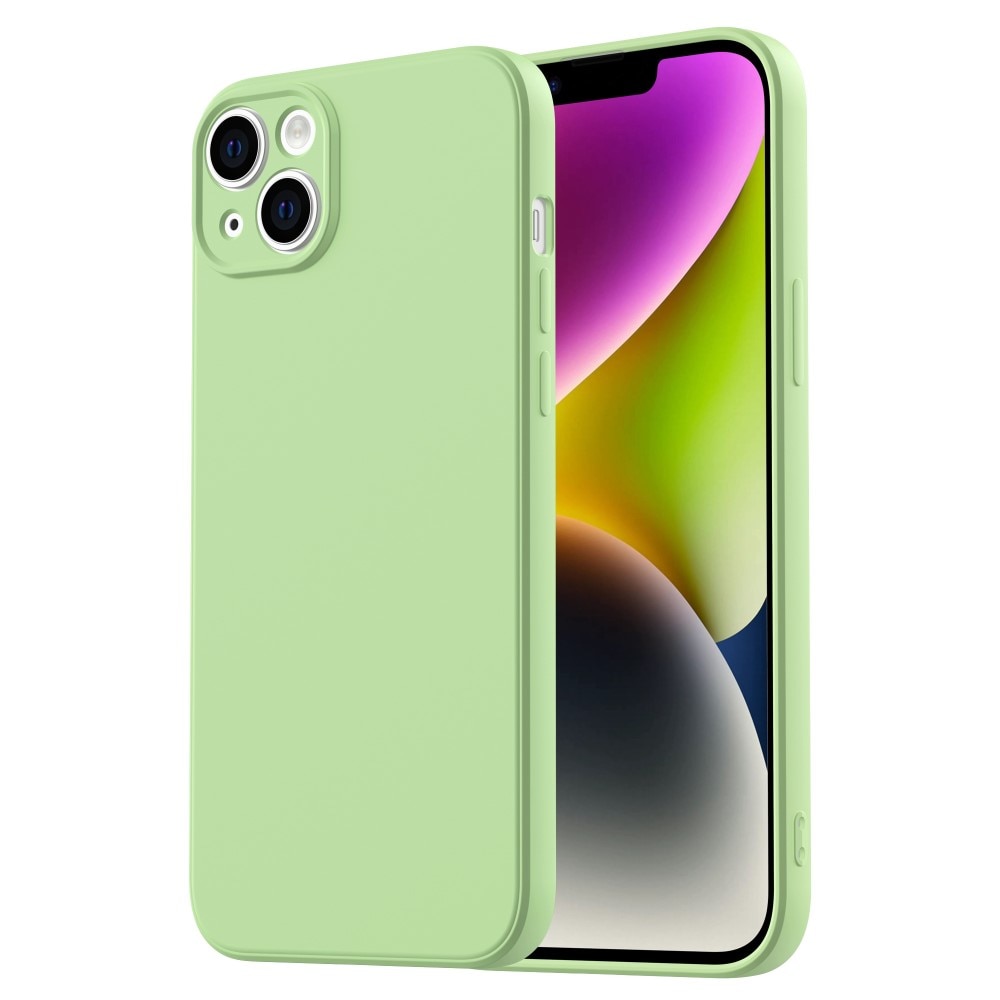 iPhone 14 Plus Soft TPU Case Green