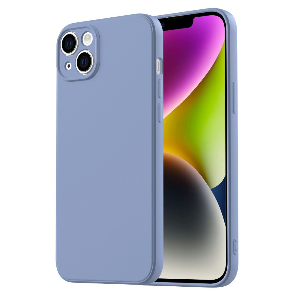 iPhone 14 Plus Soft TPU Case Blue