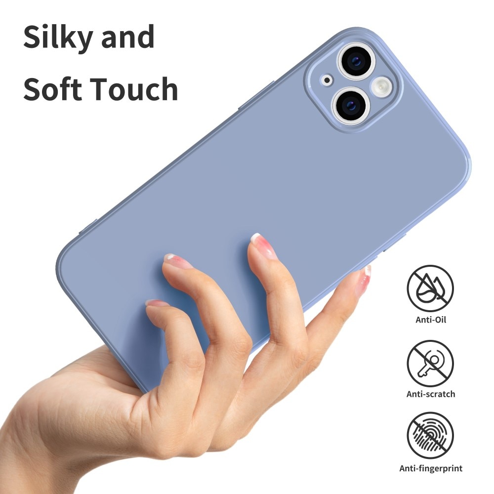 iPhone 14 Plus Soft TPU Case Blue