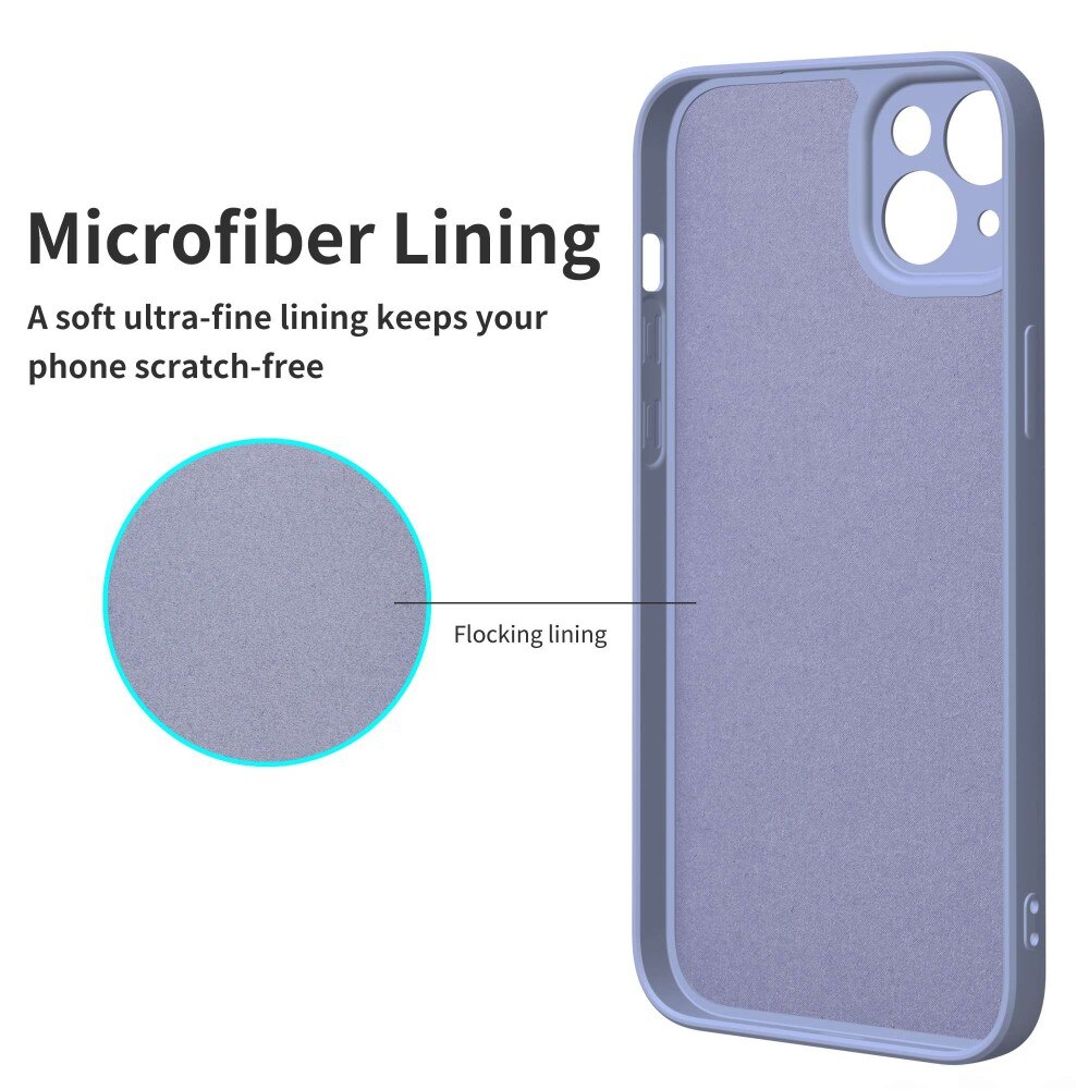 iPhone 14 Plus Soft TPU Case Blue