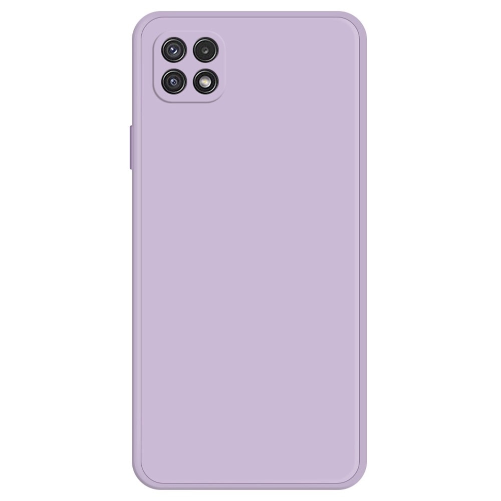 Samsung Galaxy A22 5G TPU Case Purple