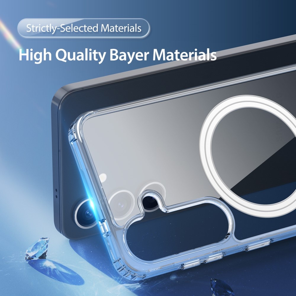 Samsung Galaxy S25 Clin Series MagSafe Transparent