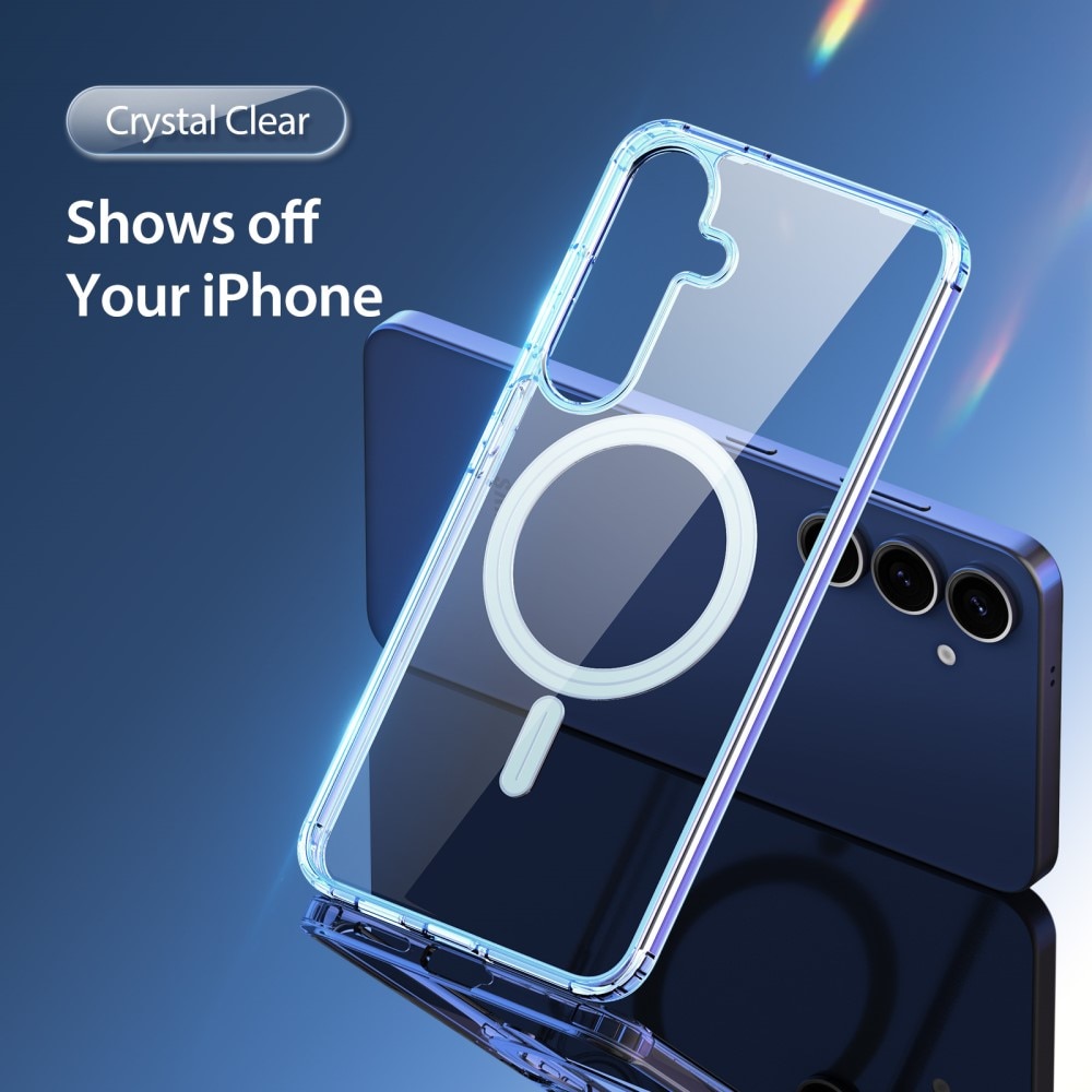Samsung Galaxy S25 Clin Series MagSafe Transparent