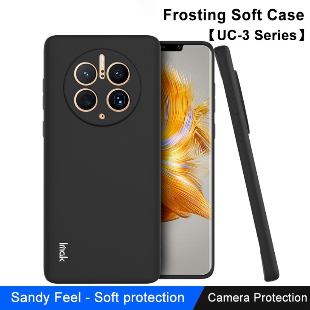 Huawei Mate 50 Pro Frosted TPU Case Black