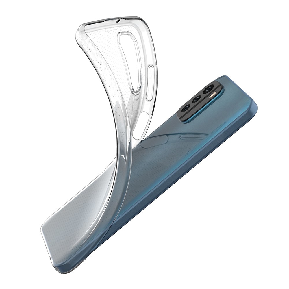 Nokia G60 TPU Case Transparent