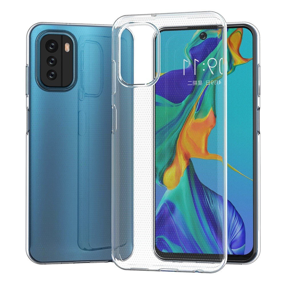 Nokia G60 TPU Case Transparent